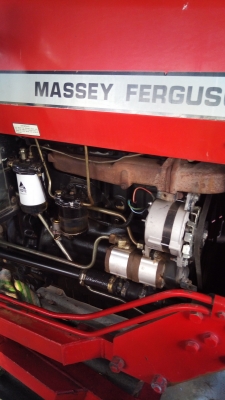 รถไถแม็กซี่สภาพสวย