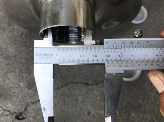 ขายปั้มน้ำหัวสแตนเลสแรงดันสูง Calpeda 1HP. 220V ไฟบ้าน ของใหม่ไม่เคยใช้งานครับ