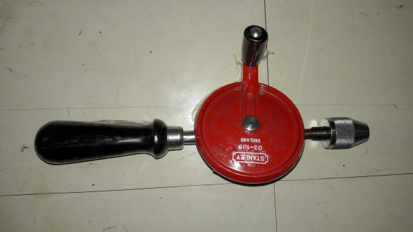 ขายสว่านข้อเสือ STANLEY MADE IN ENGLAND.ใหม่เก่าเก็บ