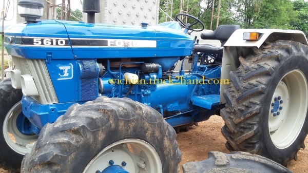 ขายรถไถฟอร์ด 5610 II เครื่องลาย ไอดีโต ปั้มDPS เกียร์กลาง คานZF335หลังลาย รถเก่านอกสวยออฟชั่นเต็ม