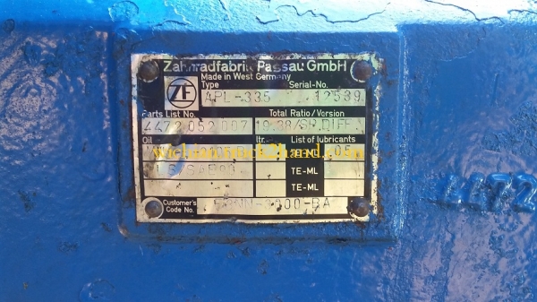 ขายรถไถฟอร์ด 5610 II เครื่องลาย ไอดีโต ปั้มDPS เกียร์กลาง คานZF335หลังลาย รถเก่านอกสวยออฟชั่นเต็ม