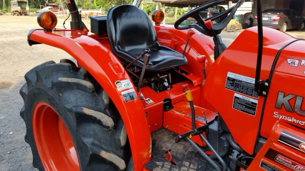 ขาย L3608DT 4WD ใบมีด+ผาน3 รถทำงาน 600 ชั่วโมง รถไม่เคยลงนา สวยมากๆ พร้อมใช้งาน