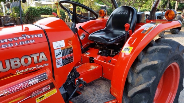 ขาย L3608DT 4WD ใบมีด+ผาน3 รถทำงาน 600 ชั่วโมง รถไม่เคยลงนา สวยมากๆ พร้อมใช้งาน