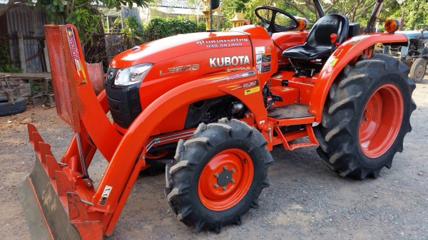 ขาย L3608DT 4WD ใบมีด+ผาน3 รถทำงาน 600 ชั่วโมง รถไม่เคยลงนา สวยมากๆ พร้อมใช้งาน