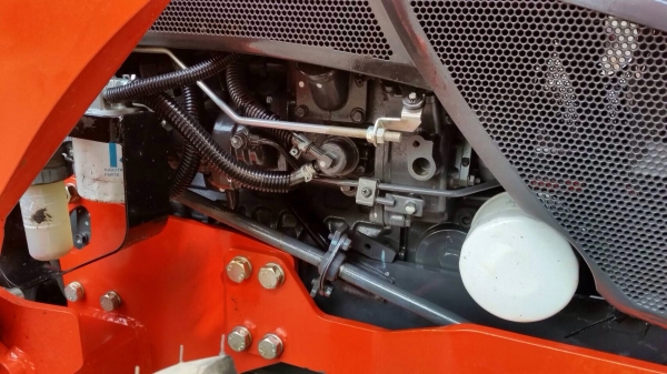 ขาย L3608DT 4WD ใบมีด+ผาน3 รถทำงาน 600 ชั่วโมง รถไม่เคยลงนา สวยมากๆ พร้อมใช้งาน