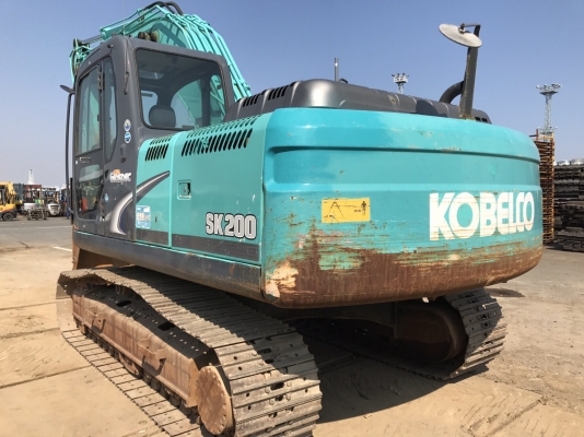 Kobelco SK200-8 ＃YN12-56108 4068ชั่วโมง รถขุดนำเข้าจากญี่ปุ่น  โทร. 080-6565422 (หนิง)