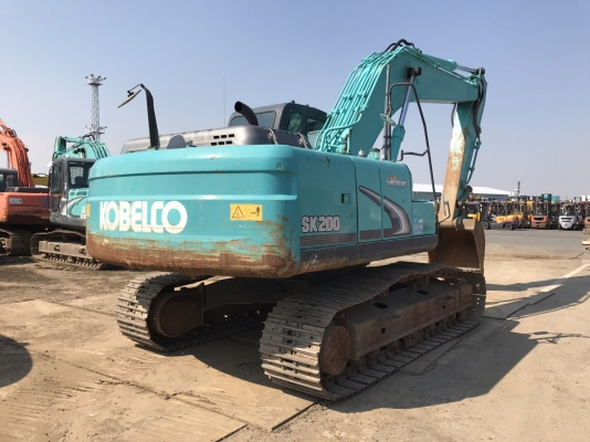 Kobelco SK200-8 ＃YN12-56108 4068ชั่วโมง รถขุดนำเข้าจากญี่ปุ่น  โทร. 080-6565422 (หนิง)