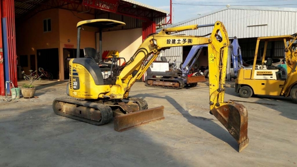 รถขุด Komatsu PC30MR-2 เก่าญี่ปุ่นแท้ นำเข้าไม่ผ่านใช้งานเมืองไทย