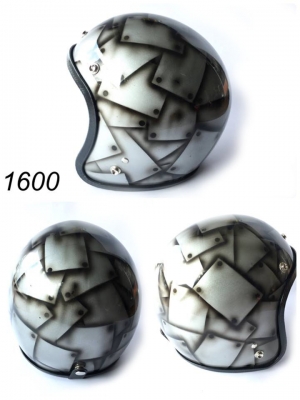 หมวกลายแอรบรัช ขนาด Free size