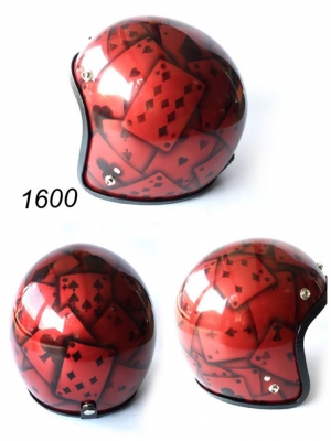 หมวกลายแอรบรัช ขนาด Free size