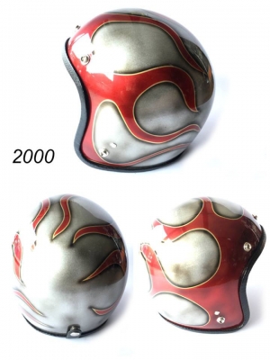 หมวกลายแอรบรัช ขนาด Free size