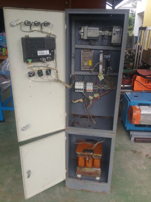 ขาย 4 หมื่น ตู้ไฟฟ้าควบคุม จำนวน 2 ตู้ อุปกรณ์ครบ มีทั้งชุด อินเวอร์เตอร์ ชุดหม้อแปลง ชุดเซอร์โวไดร์เวอร์ ชุดคอนโทรลอื่นๆหลายอย่าง ขาย 4 หมื่น ตู้ไฟฟ้าควบคุม จำนวน 2 ตู้ อุปกรณ์ครบ มีทั้งชุด อินเวอร์เตอร์ ชุดหม้อแปลง ชุดเซอร์โวไดร์เวอร์ ชุดคอนโทรลอื่นๆหลายอย่าง