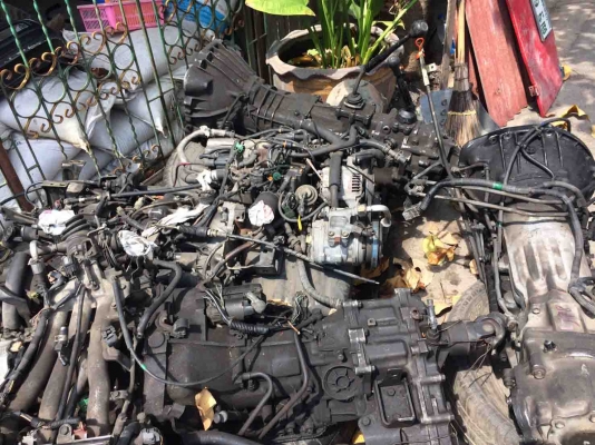 ขายเครื่อง Daihatsu ef 660