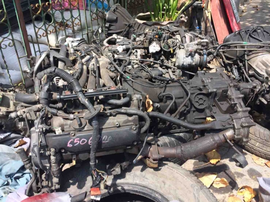 ขายเครื่อง Daihatsu ef 660
