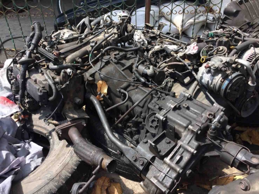 ขายเครื่อง Daihatsu ef 660
