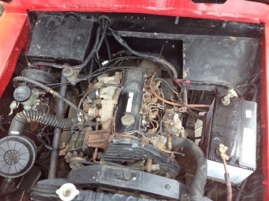 เครื่องยนต์ดีเซลมาสด้า 2200 พร้อมเกียร์ เครื่องยนต์ดีเซลมาสด้า 2200 พร้อมเกียร์