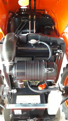 ขายรถไถคูโบต้า  KUBOTA   L 3608SP พร้อมชุดใบมีดดันหน้าคานบน  ผาน6