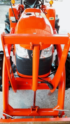 ขายรถไถคูโบต้า  KUBOTA   L 3608SP พร้อมชุดใบมีดดันหน้าคานบน  ผาน6