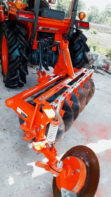 ขายรถไถคูโบต้า  KUBOTA   L 3608SP พร้อมชุดใบมีดดันหน้าคานบน  ผาน6