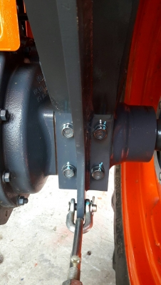 ขายรถไถคูโบต้า  KUBOTA   L 3608SP พร้อมชุดใบมีดดันหน้าคานบน  ผาน6