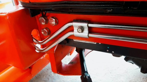 ขายรถไถคูโบต้า  KUBOTA   L 3608SP พร้อมชุดใบมีดดันหน้าคานบน  ผาน6