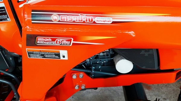 ขายรถไถคูโบต้า  KUBOTA   L 3608SP พร้อมชุดใบมีดดันหน้าคานบน  ผาน6