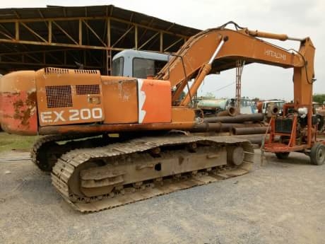 HITACHI EX200-2 HITACHI EX200-2