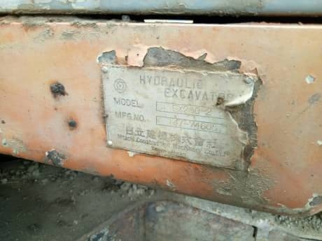 HITACHI EX200-2 HITACHI EX200-2