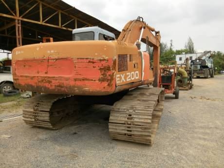 HITACHI EX200-2 HITACHI EX200-2