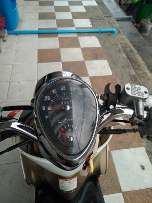 Yamaha Fino สีขาวพรีเมี่ยม ปี 2554 ขับนิ่มมากๆ ราคาถูก