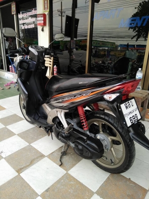 Nouvo Elegance ปี 2555 สีดำเทา (ล้อแม็กซ์แท้) หล่อสวยสปอร์ต