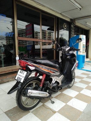 Nouvo Elegance ปี 2555 สีดำเทา (ล้อแม็กซ์แท้) หล่อสวยสปอร์ต