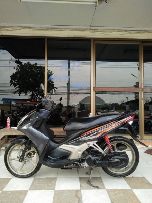 Nouvo Elegance ปี 2555 สีดำเทา (ล้อแม็กซ์แท้) หล่อสวยสปอร์ต