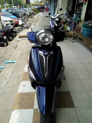ยามาฮ่า ฟีราโน่ ปี 2555 สีน้ำเงิน สวยหรู สไตล์คลาสิค ขับนุ่มนวลมากๆ