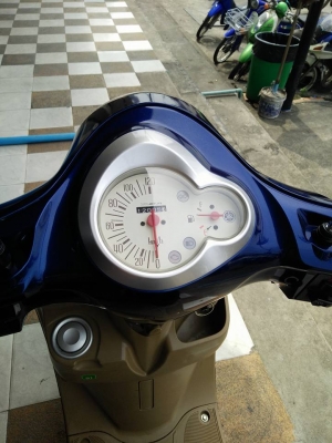 ยามาฮ่า ฟีราโน่ ปี 2555 สีน้ำเงิน สวยหรู สไตล์คลาสิค ขับนุ่มนวลมากๆ