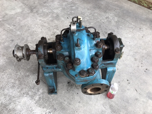 ขายหัวปั้มน้ำแบบแรงเหวี่ยงรุ่นส่งไกล Goulds pump made in USA ใบพัดทองเหลือง สภาพสวยมากเดิมๆ หมุนนิ่ม พร้อมใช้งาน