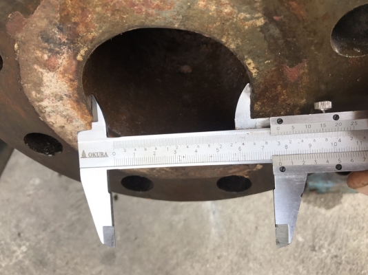 ขายหัวปั้มน้ำแบบแรงเหวี่ยงรุ่นส่งไกล Goulds pump made in USA ใบพัดทองเหลือง สภาพสวยมากเดิมๆ หมุนนิ่ม พร้อมใช้งาน