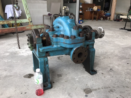 ขายหัวปั้มน้ำแบบแรงเหวี่ยงรุ่นส่งไกล Goulds pump made in USA ใบพัดทองเหลือง สภาพสวยมากเดิมๆ หมุนนิ่ม พร้อมใช้งาน