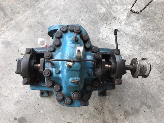 ขายหัวปั้มน้ำแบบแรงเหวี่ยงรุ่นส่งไกล Goulds pump made in USA ใบพัดทองเหลือง สภาพสวยมากเดิมๆ หมุนนิ่ม พร้อมใช้งาน