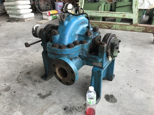 ขายหัวปั้มน้ำแบบแรงเหวี่ยงรุ่นส่งไกล Goulds pump made in USA ใบพัดทองเหลือง สภาพสวยมากเดิมๆ หมุนนิ่ม พร้อมใช้งาน