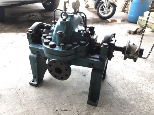 ขายหัวปั้มน้ำแบบแรงเหวี่ยงรุ่นส่งไกล Goulds pump made in USA ใบพัดทองเหลือง สภาพสวยมากเดิมๆ หมุนนิ่ม พร้อมใช้งาน