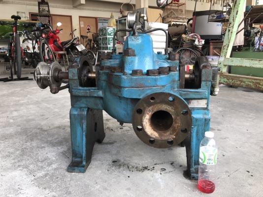 ขายหัวปั้มน้ำแบบแรงเหวี่ยงรุ่นส่งไกล Goulds pump made in USA ใบพัดทองเหลือง สภาพสวยมากเดิมๆ หมุนนิ่ม พร้อมใช้งาน