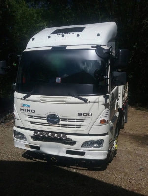 รถฮีโน่ 6 ล้อดั้ม FC9J 150 แรงม้า ปี 54. , ( รถวิ่ง 4x,xxx กม. ) สนใจติดต่อ 081 - 6079515