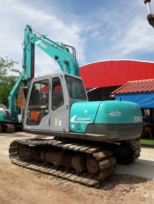 ขาย  KOBELCO SK100-3  มาร์คไฟว์ ซุปเปอร์  เก่าญี่ปุ่นแท้  มาใหม่  แทรค 70  สภาพสวยมากๆๆ  เครื่องปั๊มดี  พร้อมใช้  ลองระบบกันได้ทุกวัน โทร  089-3818694  ดวงนภา