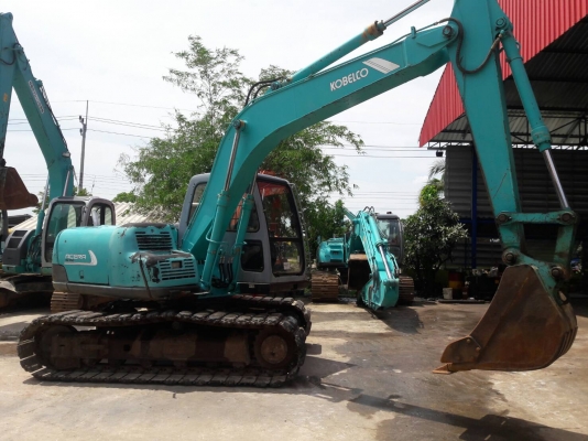 ขาย  KOBELCO SK100-3  มาร์คไฟว์ ซุปเปอร์  เก่าญี่ปุ่นแท้  มาใหม่  แทรค 70  สภาพสวยมากๆๆ  เครื่องปั๊มดี  พร้อมใช้  ลองระบบกันได้ทุกวัน โทร  089-3818694  ดวงนภา