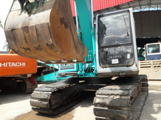 ขาย  KOBELCO SK100-3  มาร์คไฟว์ ซุปเปอร์  เก่าญี่ปุ่นแท้  มาใหม่  แทรค 70  สภาพสวยมากๆๆ  เครื่องปั๊มดี  พร้อมใช้  ลองระบบกันได้ทุกวัน โทร  089-3818694  ดวงนภา