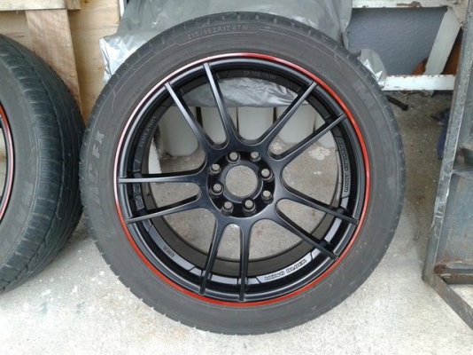 ล้อแม็ค SSW SPIDER พร้อมยาง Marshal Matrac fx