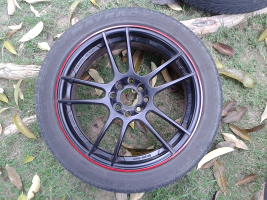 ล้อแม็ค SSW SPIDER พร้อมยาง Marshal Matrac fx