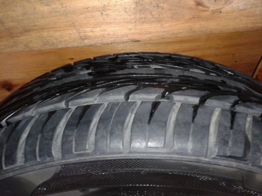 ล้อแม็ค SSW SPIDER พร้อมยาง Marshal Matrac fx