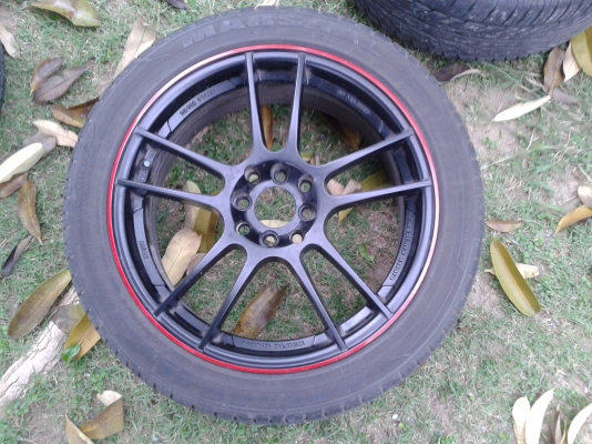 ล้อแม็ค SSW SPIDER พร้อมยาง Marshal Matrac fx